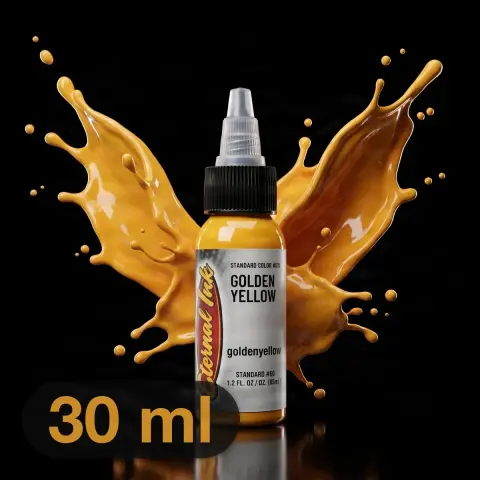 Eternal tus desen Golden Yellow 30ml
