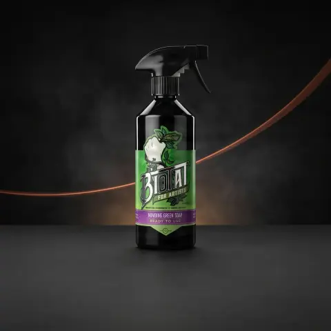 Biotat Numbing Tattoo Green Soap Ready to Use 500ml