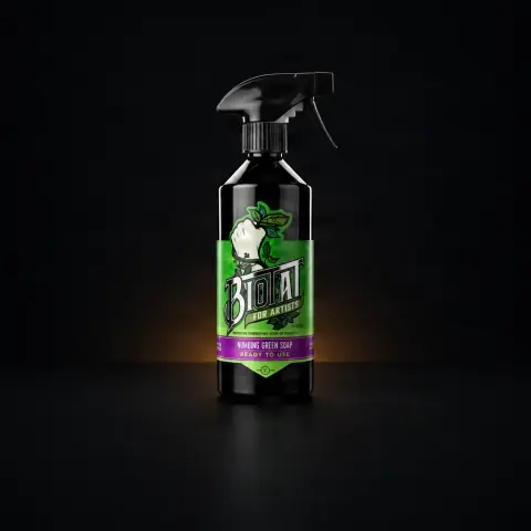 Biotat Numbing Tattoo Green Soap Ready to Use 500ml