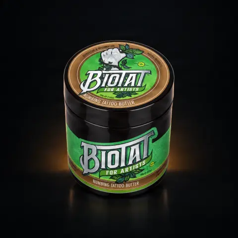 Biotat Numbing Tattoo Butter 500g exp 21.11.2026
