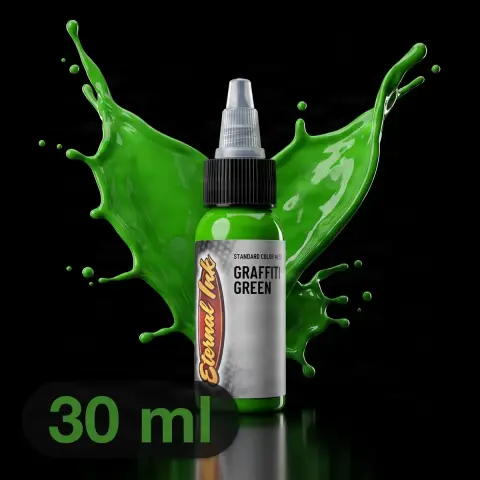 Eternal tus desen Graffiti Green 30ml