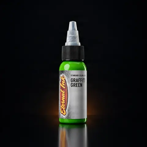Eternal tus desen Graffiti Green 30ml