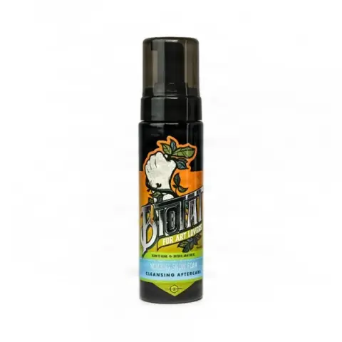 Biotat Numbing Snow Foam Cleanser 200ml