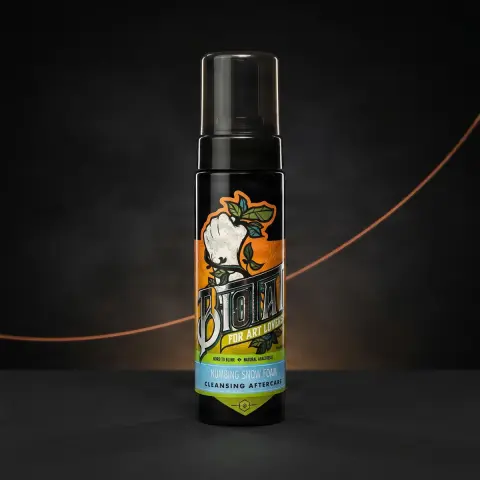 Biotat Numbing Snow Foam Cleanser 200ml