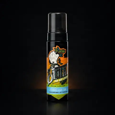 Biotat Numbing Snow Foam Cleanser 200ml