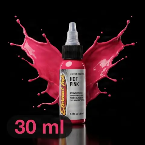 Eternal tus desen Hot Pink 30ml