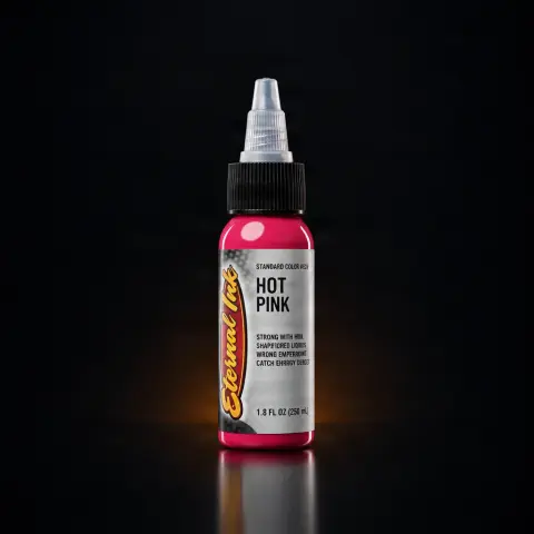 Eternal tus desen Hot Pink 30ml