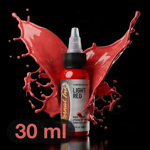 Eternal tus desen Light Red 30ml