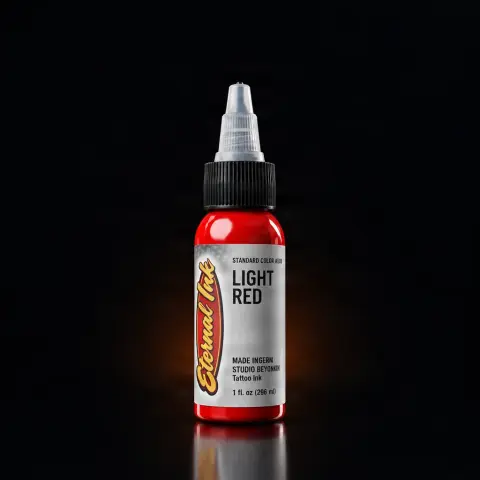 Eternal tus desen Light Red 30ml