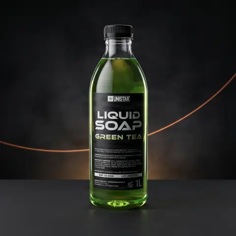 Sapun Lichid Unistar Green Tea 1000ml