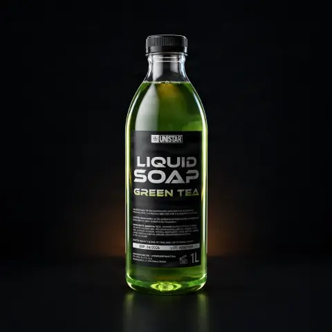 Sapun Lichid Unistar Green Tea 1000ml