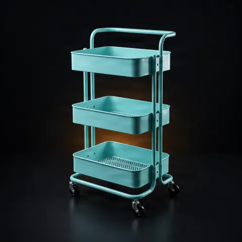 Masa Ucenic model 3 Turquoise