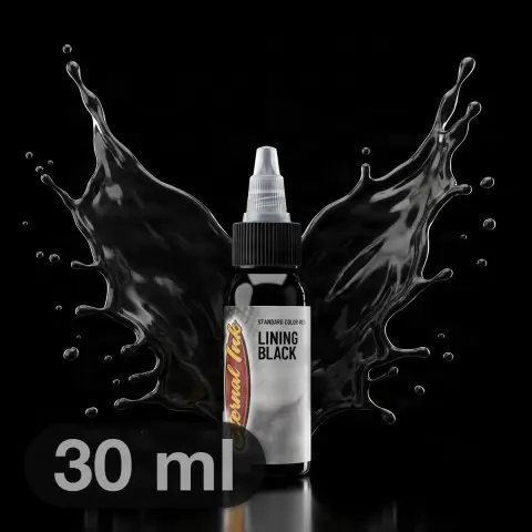 Eternal tus desen Lining Black 30ml