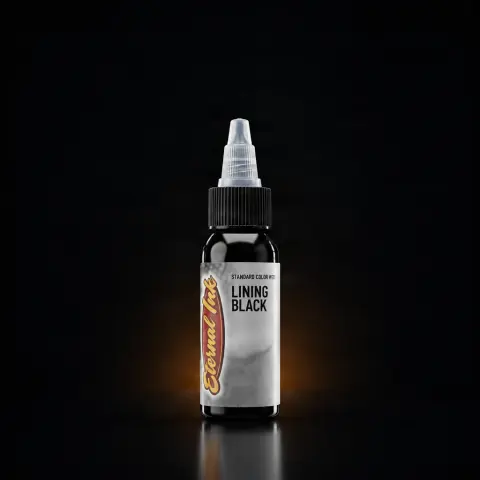 Eternal tus desen Lining Black 30ml