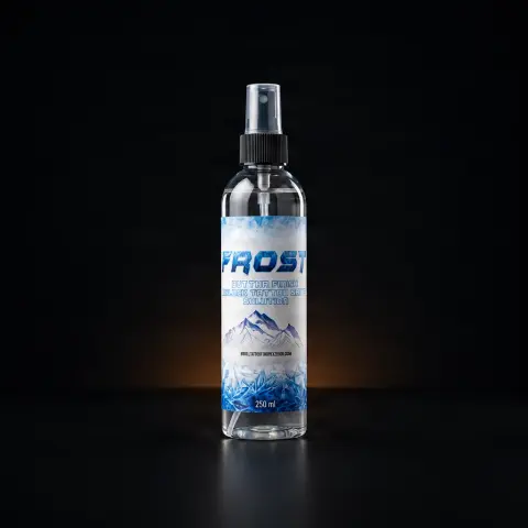 Frost Tattoo Finish InkLock Tattoo Shine Solution REACH 250 ml ( solutie de finisare si evidentiere a tatuajului )