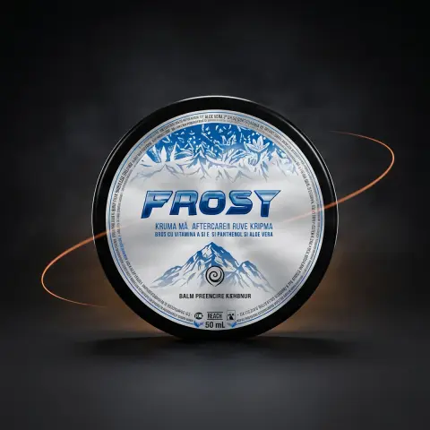 Frost Blue Aftercare Cu Vitamina A si E si Panthenol si Aloe Vera REACH 50 ml ( Crema Ingrijire a Tatuajului )