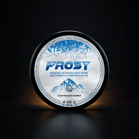 Frost Blue Aftercare Cu Vitamina A si E si Panthenol si Aloe Vera REACH 50 ml ( Crema Ingrijire a Tatuajului )