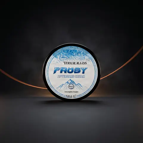 Frost Pink Aftercare Cu Vitamina A si E si Panthenol si Aloe Vera REACH 50 ml ( Crema Ingrijire a Tatuajului )