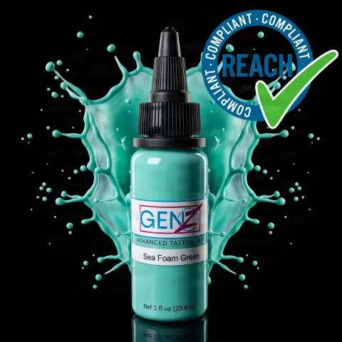 Intenze Gen Z Sea Foam Green 30ml