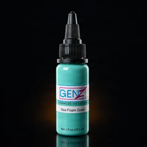 Intenze Gen Z Sea Foam Green 30ml