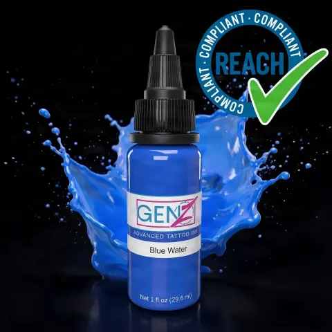 Intenze Gen Z Blue Water 30ml