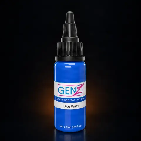 Intenze Gen Z Blue Water 30ml