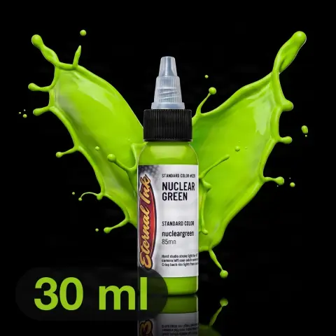 Eternal tus desen Nuclear Green 30ml