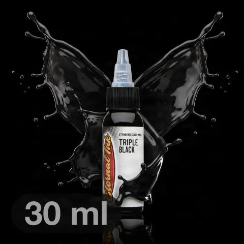 Eternal tus desen Triple Black 30ml
