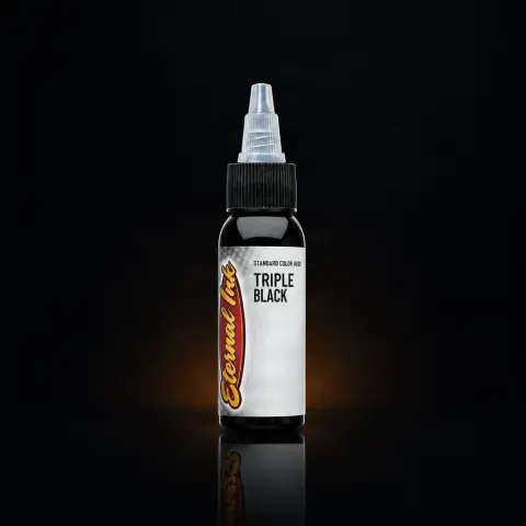 Eternal tus desen Triple Black 30ml