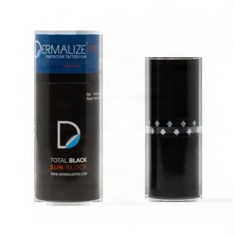 Dermalize Total Black Sun Block 15 cm X 10 m pansament pt infolierea tatuajului