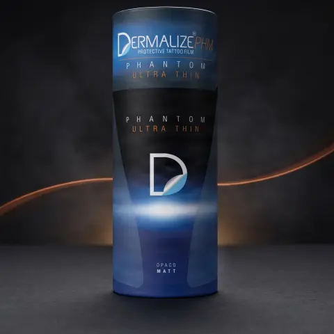 Dermalize Phantom Rola 15 cm X 10 m - Pansament pentru Infolierea Tatuajului