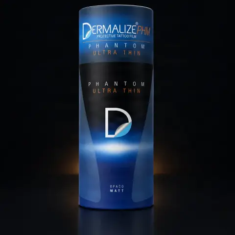 Dermalize Phantom Rola 15 cm X 10 m - Pansament pentru Infolierea Tatuajului