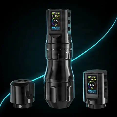 Masina de tatuat INKONE Prick Pen Wireless Neagra