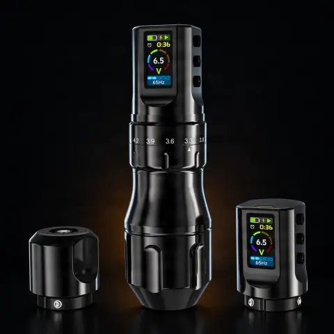 Masina de tatuat INKONE Prick Pen Wireless Neagra