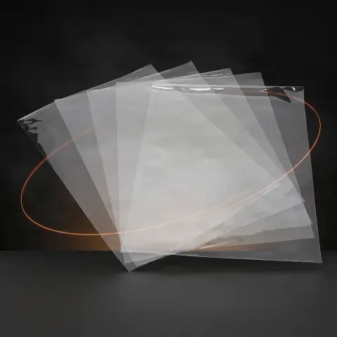 Set 10 foi de transfer transparente manual / imprimanta