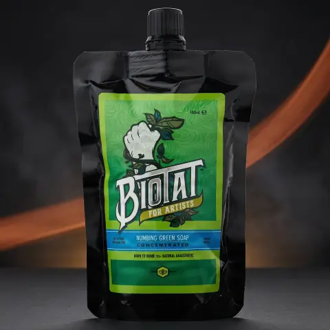 Biotat Numbing Green Soap Concentrate 100ml