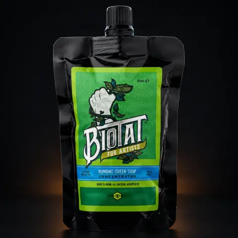 Biotat Numbing Green Soap Concentrate 100ml