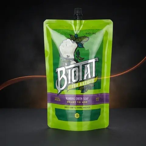 Biotat Numbing Green Soap Ready to Use 1000ml