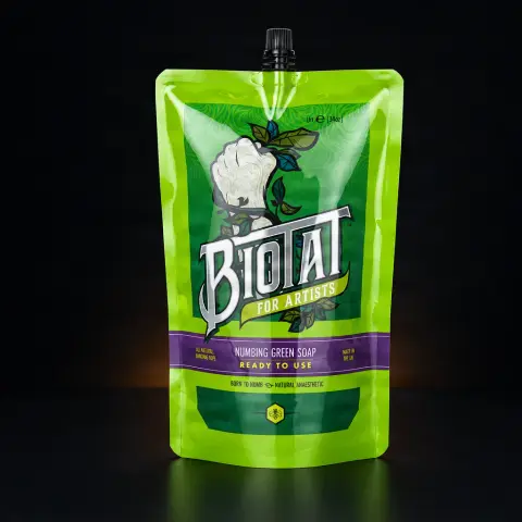 Biotat Numbing Green Soap Ready to Use 1000ml