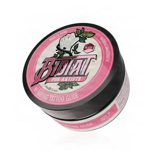 Biotat Blush Numbing Tattoo Glide 100g