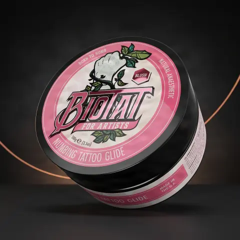 Biotat Blush Numbing Tattoo Glide 100g