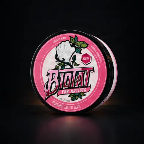 Biotat Blush Numbing Tattoo Glide 500g