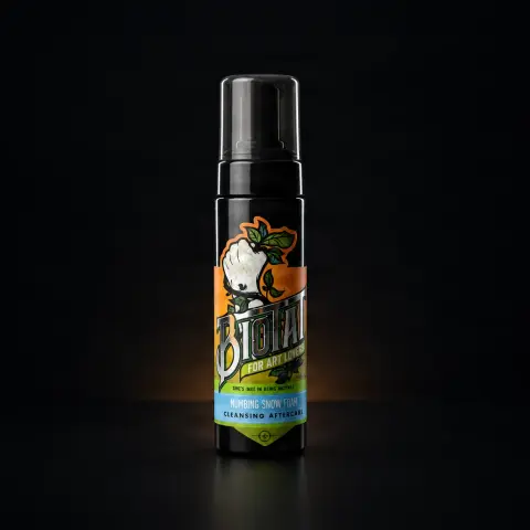 Biotat Numbing Snow Foam 100ml