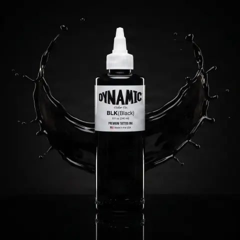 Tus desen Dynamic Black 240 ml