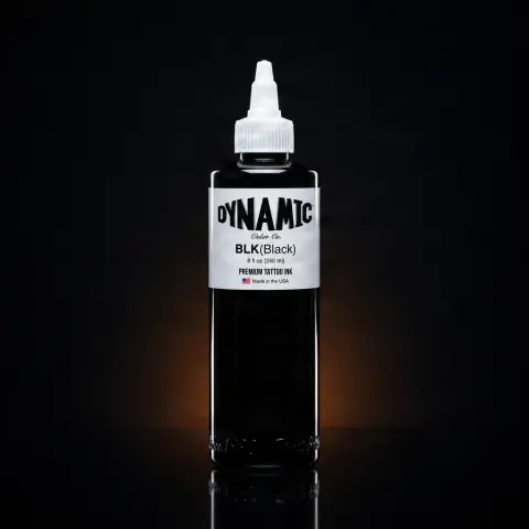 Tus desen Dynamic Black 240 ml