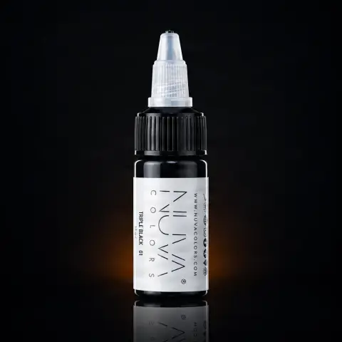 Nuva Color 01 Triple Black 15ml