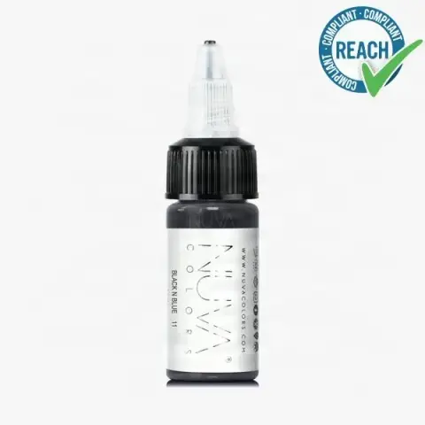 Nuva Color 11 Black N Blue 15ml