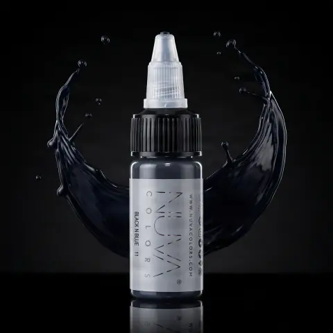 Nuva Color 11 Black N Blue 15ml