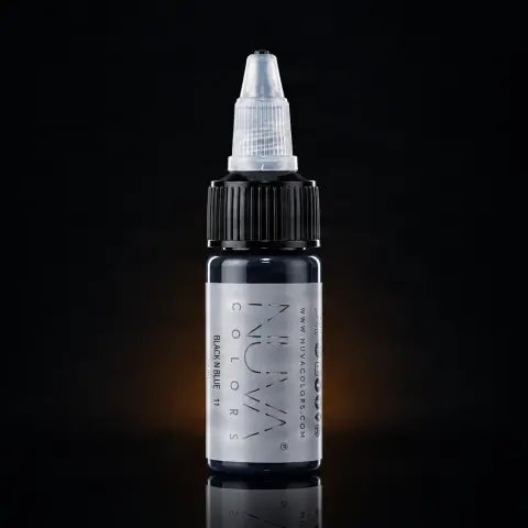 Nuva Color 11 Black N Blue 15ml
