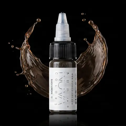 Nuva Color 13 Black N Brown 15ml